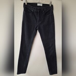 Everlane Womens Black Stretch Skinny Jeans Size 26R